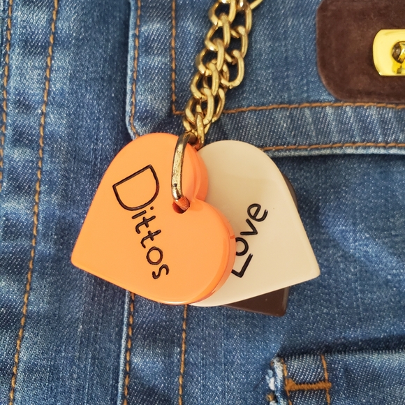 Dittos A-line Retro 70s Style Denim Skirt 28 Festival Boho Hippie Made in USA - Picture 14 of 16